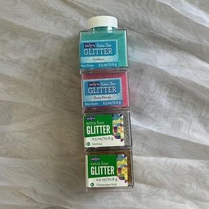 Sulyn Extra Fine Glitter for Crafts
